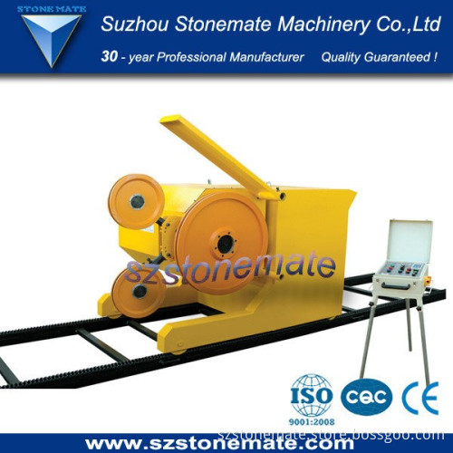 optimized system wire saw machine